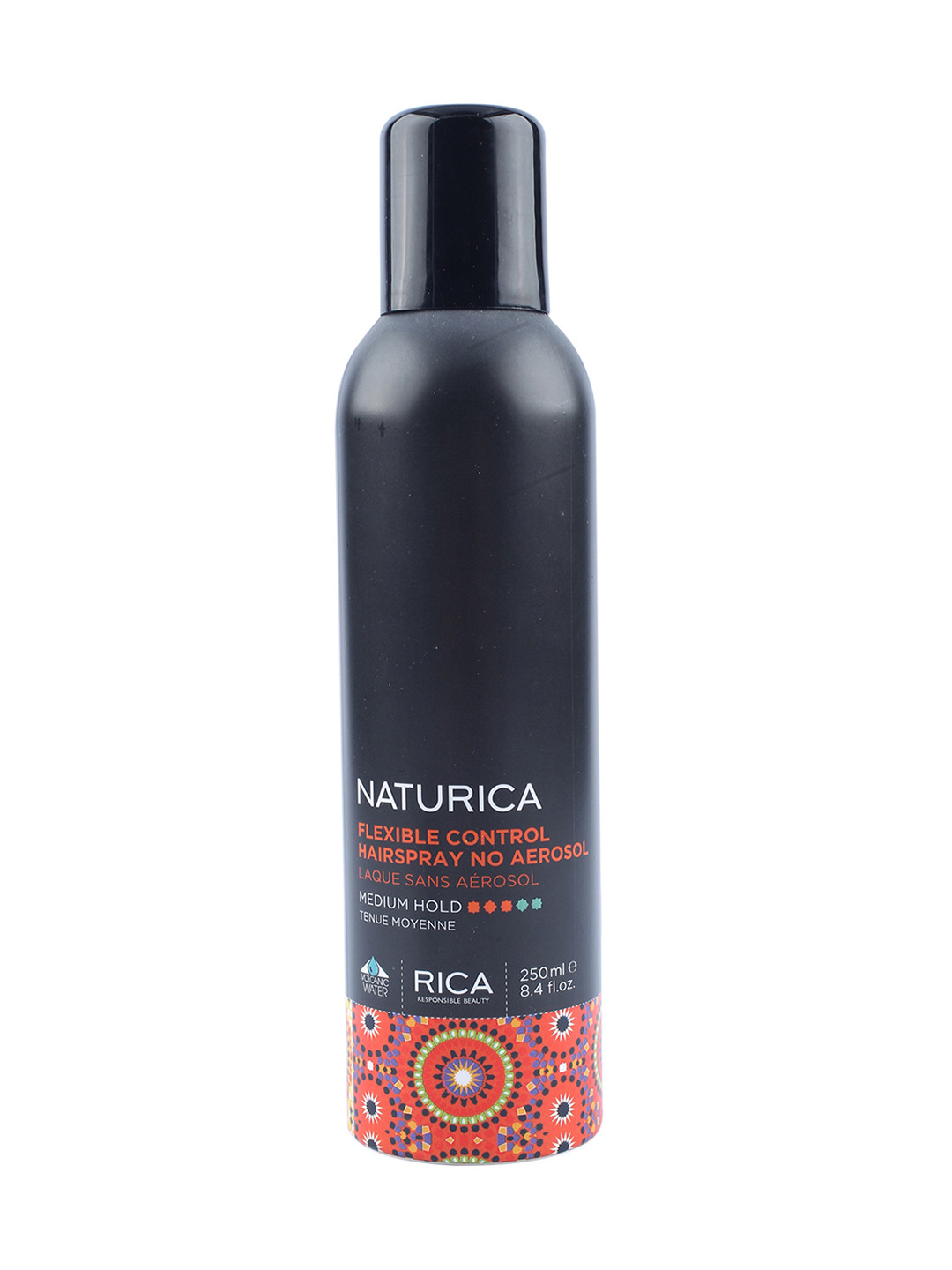

naturica Flexible Control Hair Spray For Extra Strong Hold, Black