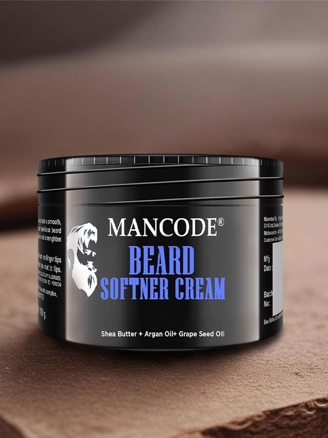 

Mancode Beard Softener Cream 100gm, Black