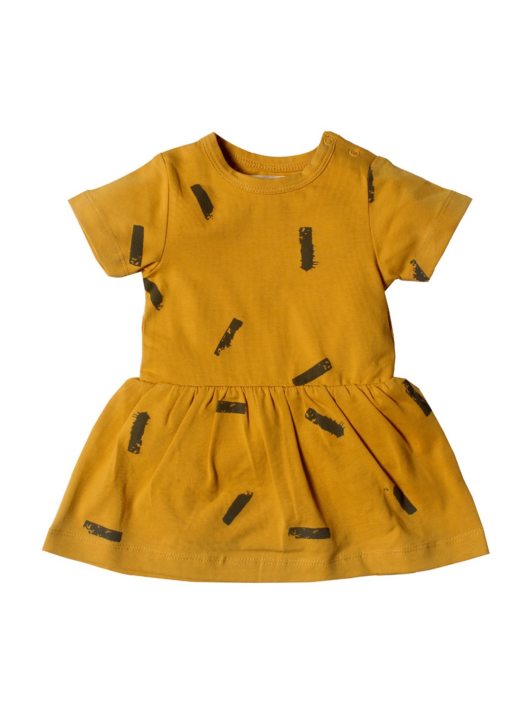

Nino Bambino Yellow Organic Cotton Dress