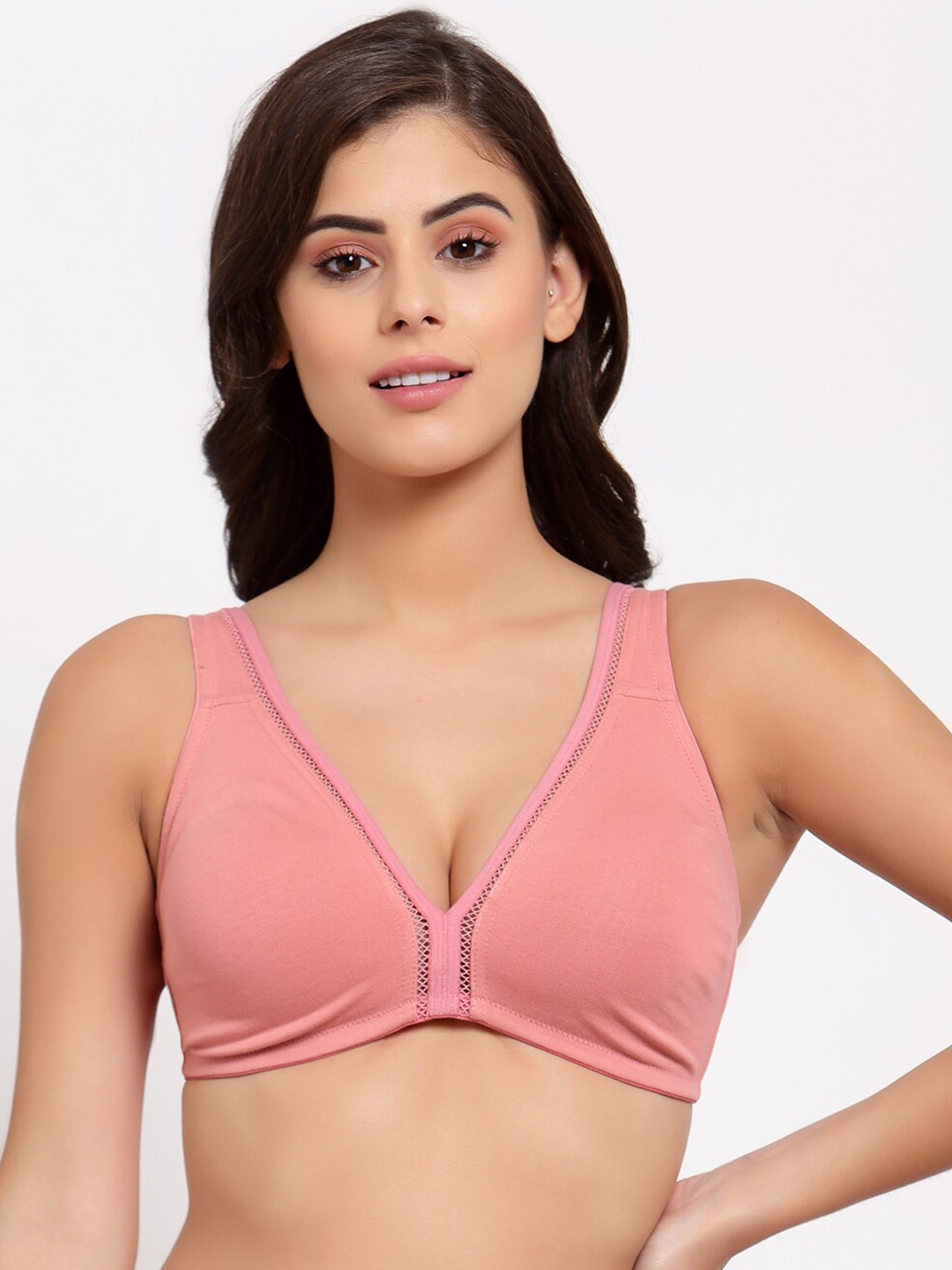 

Prag & Co Pink T-shirt Bra