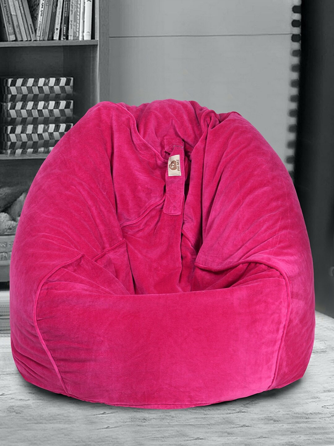 

REME Unisex Pink Bean Bag Cover