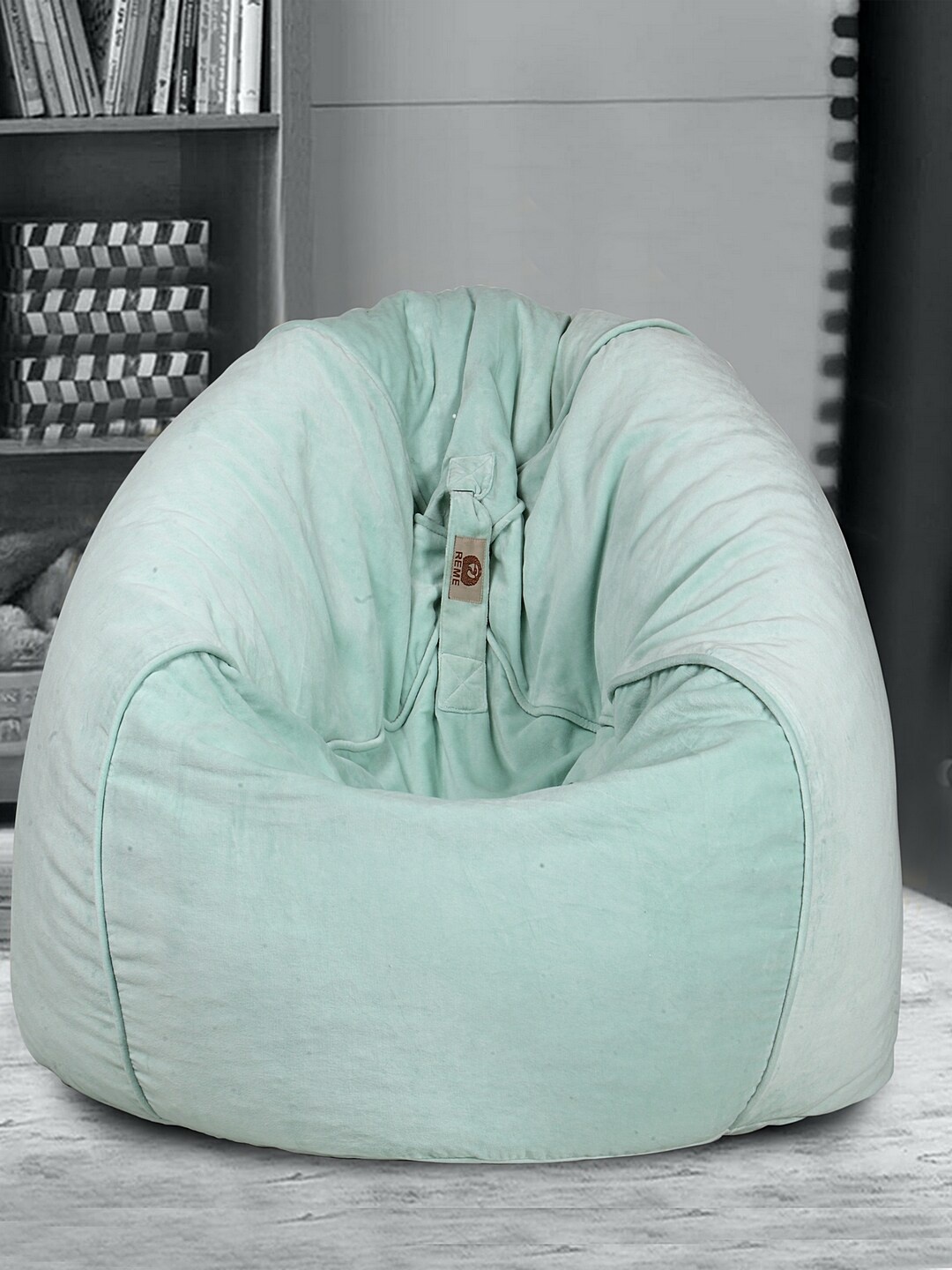 

REME Green Cotton Bean Bag Cover