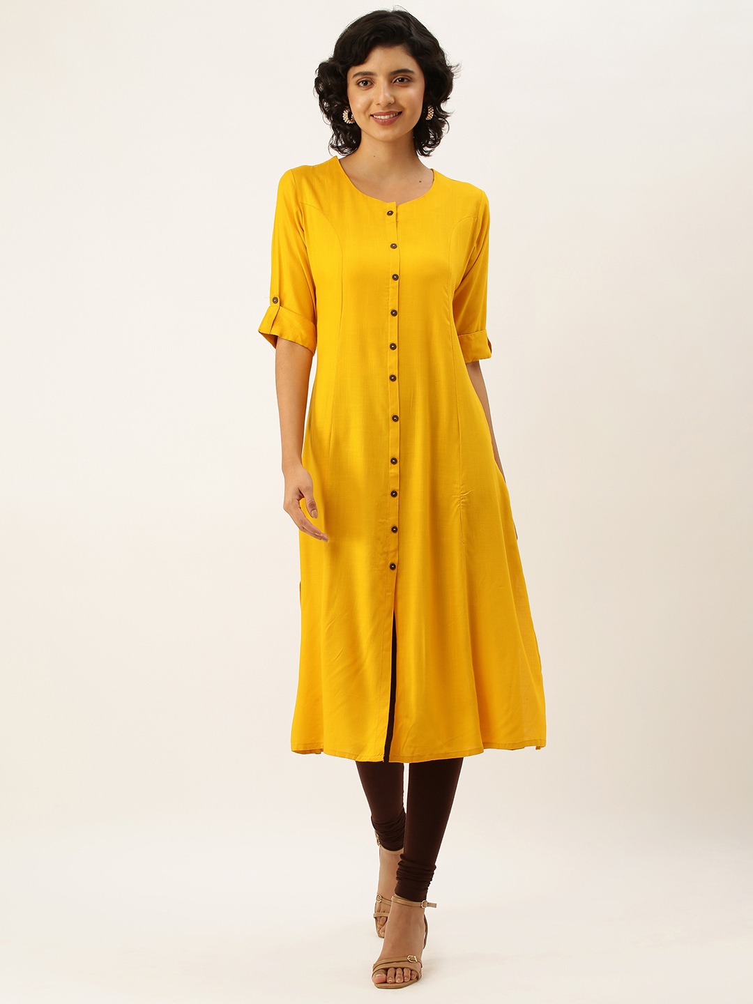 

ZOLA Women Yellow Kurta