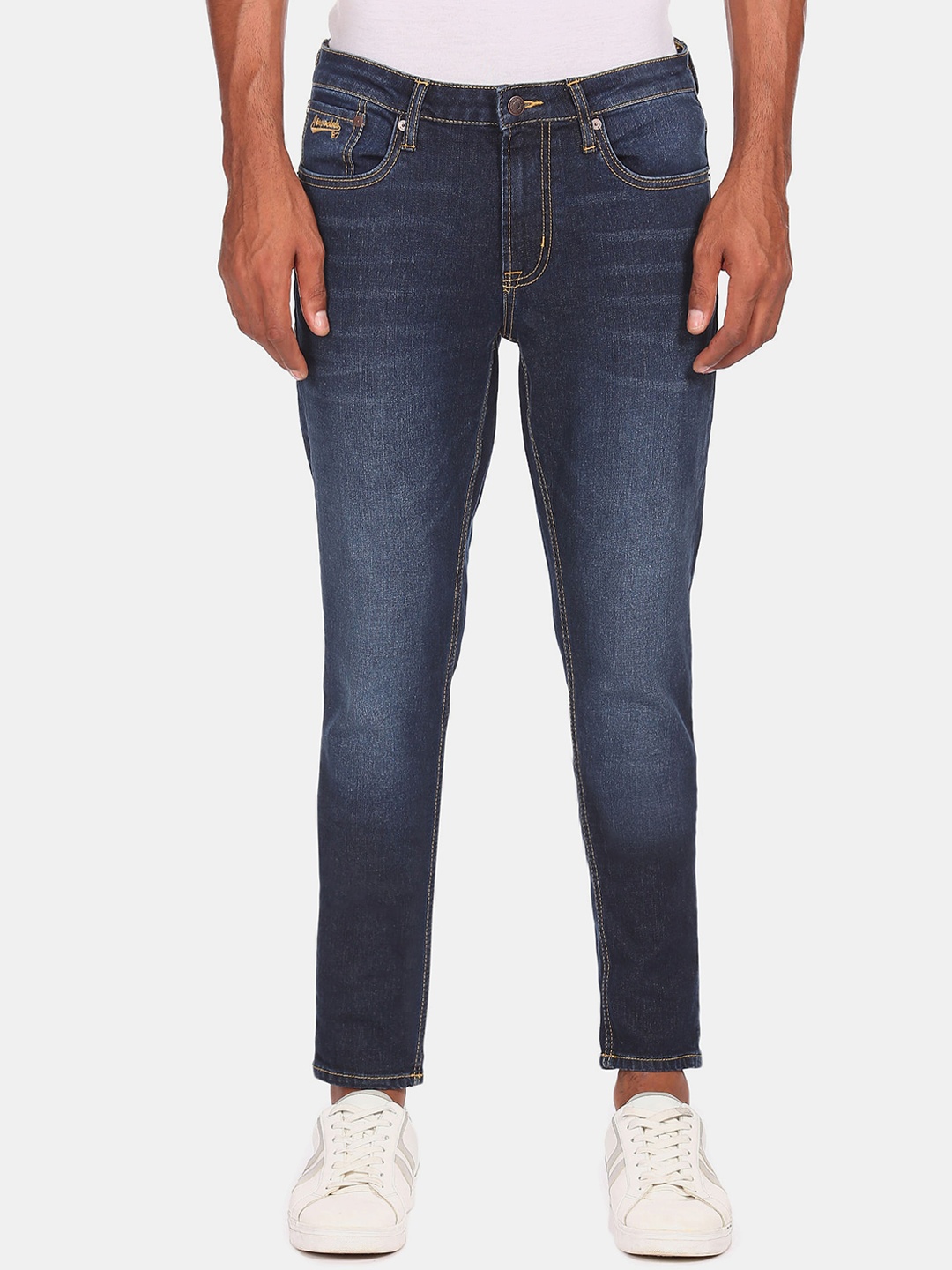 

Aeropostale Men Blue Super Skinny Fit Light Fade Jeans