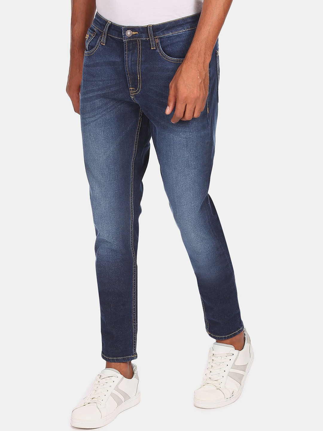 

Aeropostale Men Blue Super Skinny Fit Light Fade Jeans