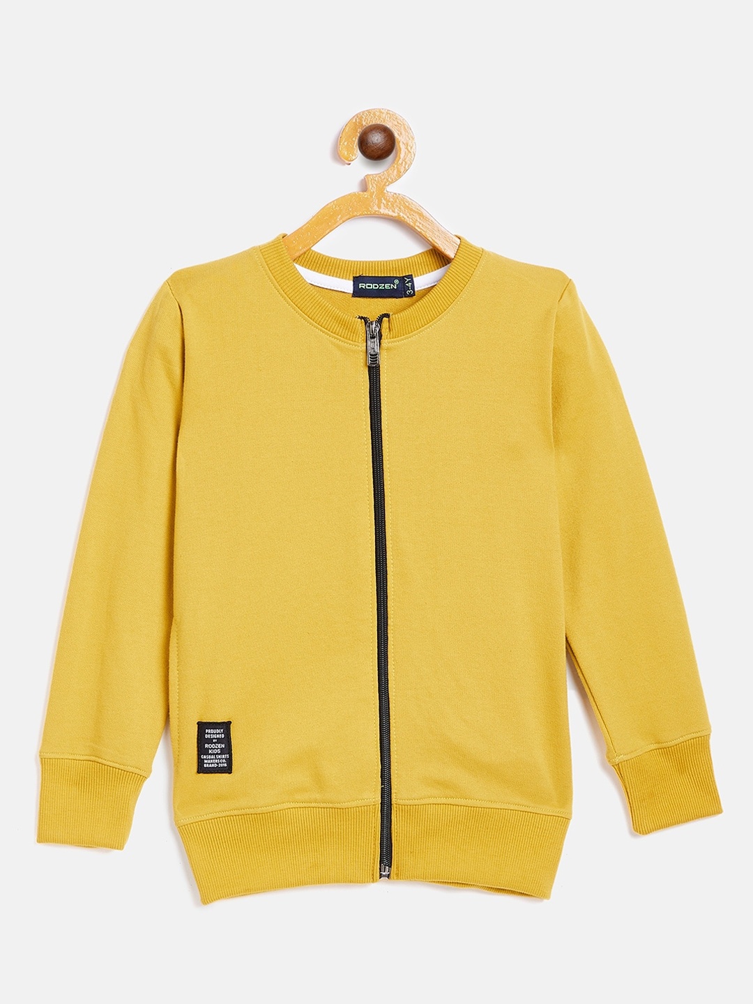 

Rodzen Boys Yellow Sweatshirt