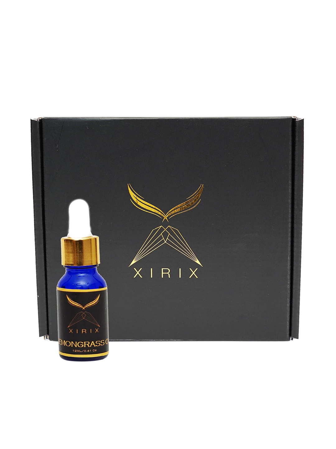

XIRIX Unisex Lemongrass Essential Oil 12 ml, Blue