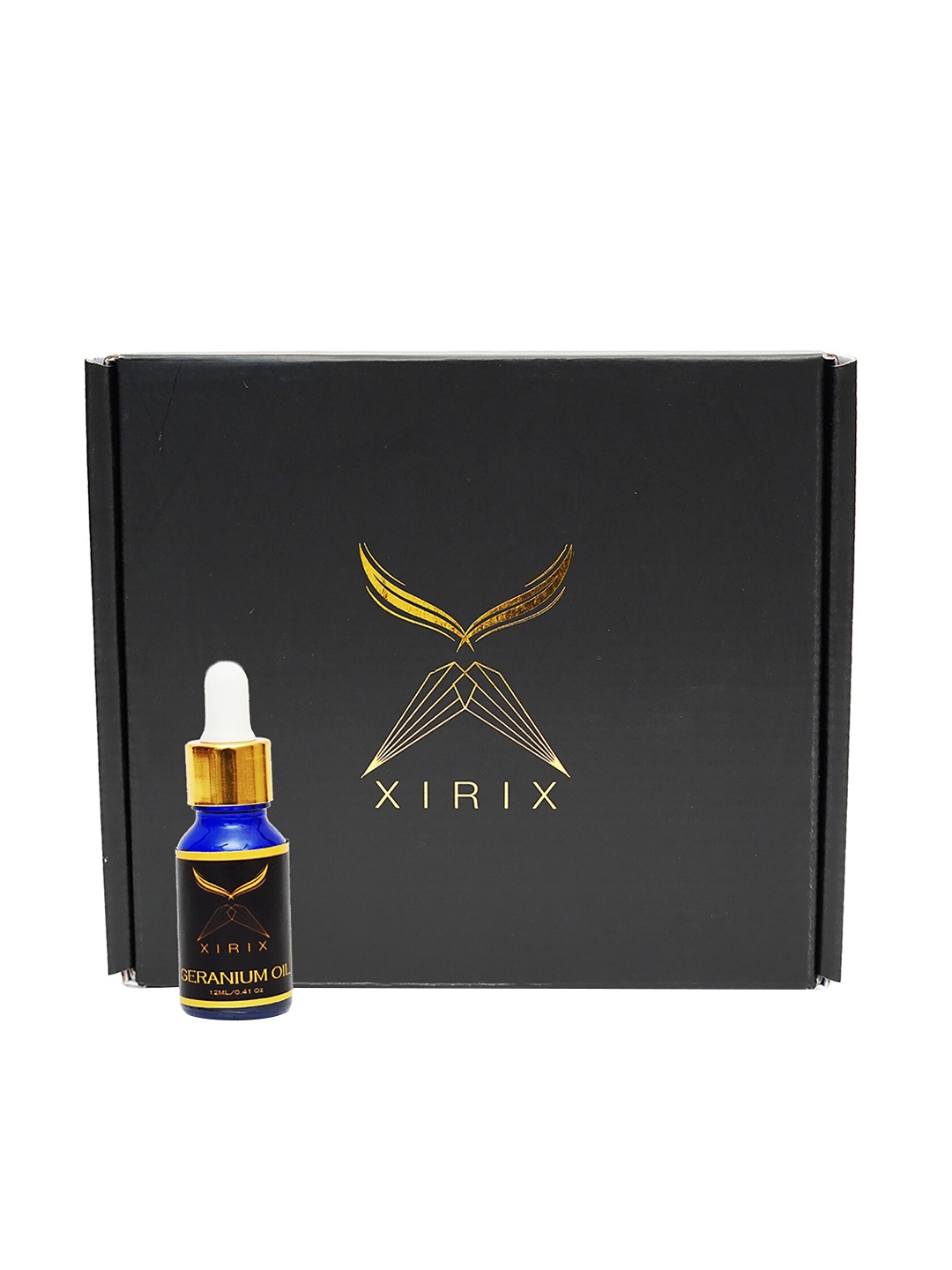 

XIRIX Geranium Essential Oil - 12 ml, Blue