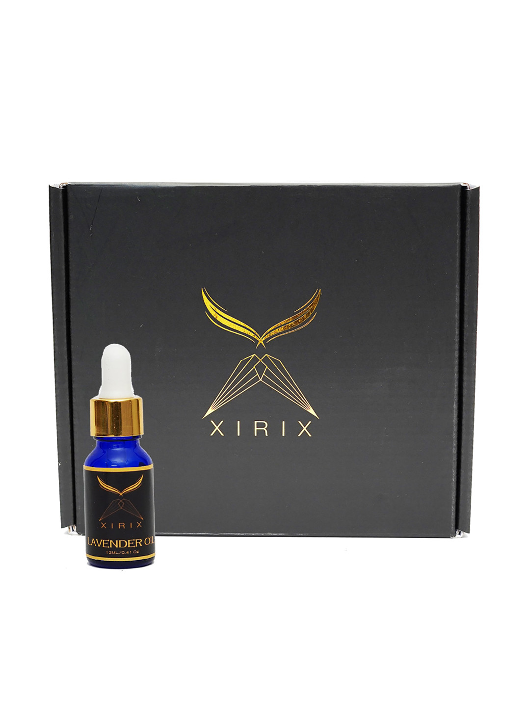 

XIRIX Unisex Lavender Essential Body Oil 12 ml, Blue