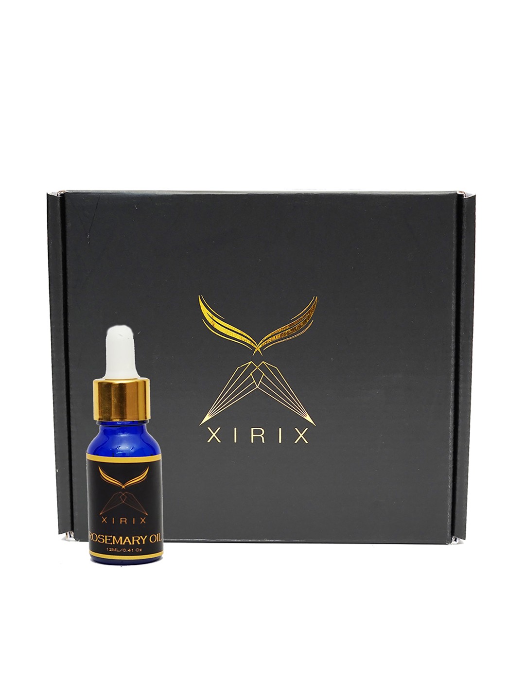 

XIRIX Unisex Rosemary Essential Oil- 12 ml, Blue