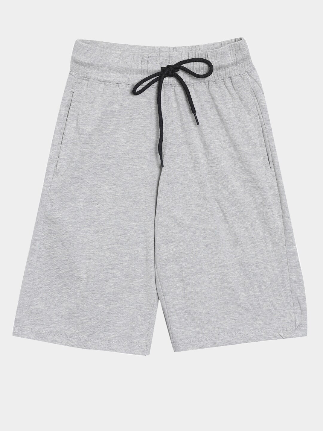 

American Kids Girls Grey Melange Lounge Shorts