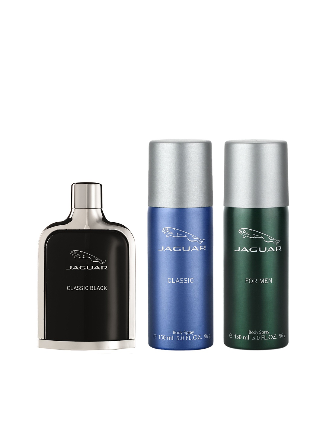 

JAGUAR Men Set Of 2 Deodorants & Classic Black Eau De Toilette