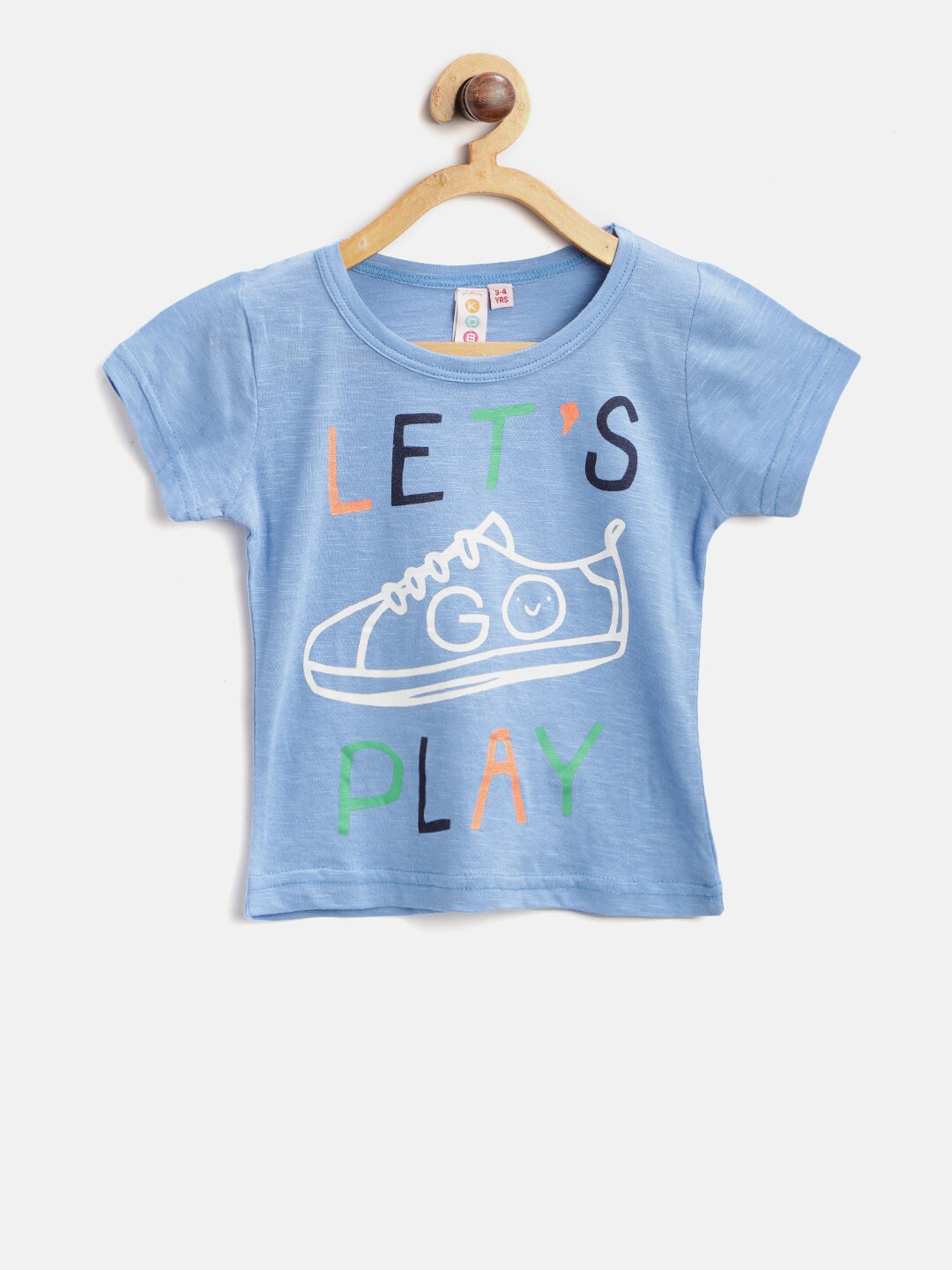 

Kids On Board Blue Regular Top