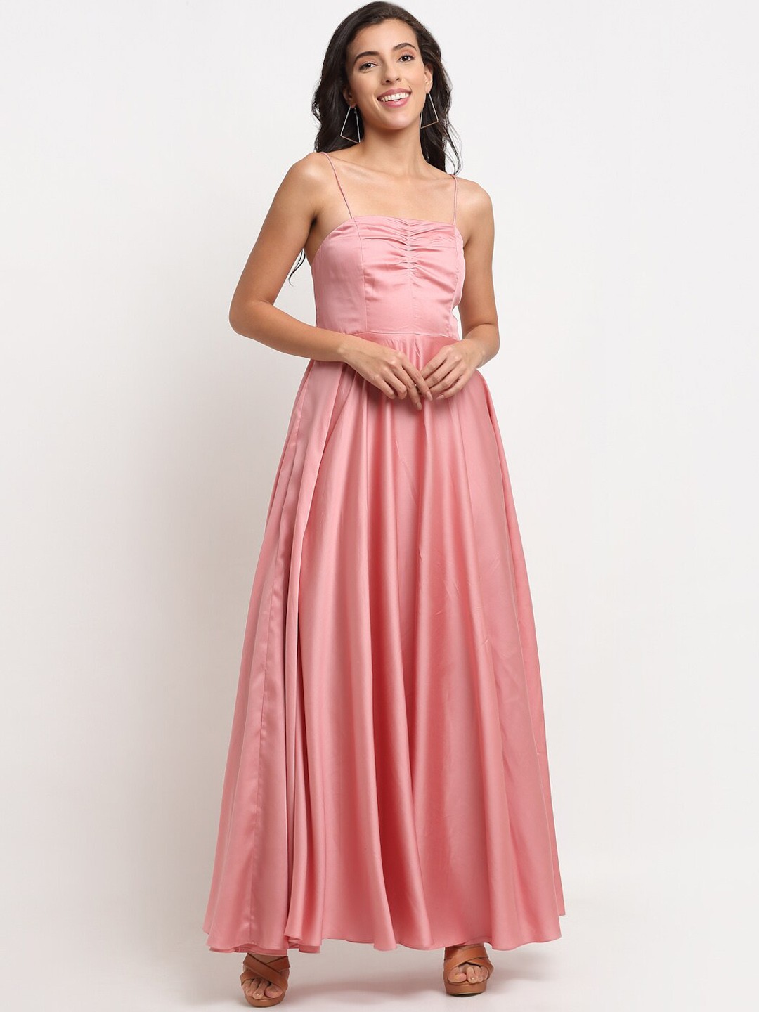 

ewoke Pink Maxi Dress