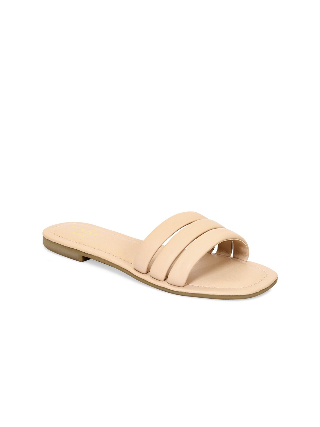 

Eske Women Rose Solid Open Toe Flats