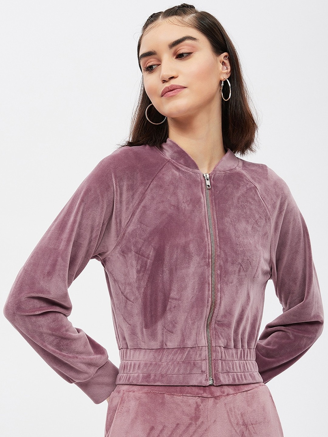 

Harpa Women Purple Sweatshirt