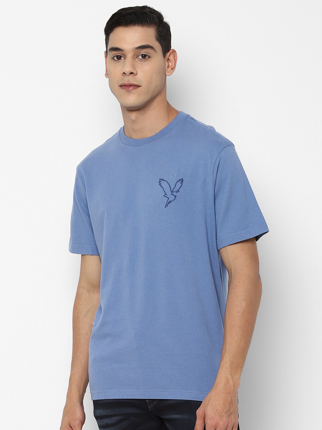 

AMERICAN EAGLE OUTFITTERS Men Blue T-shirt
