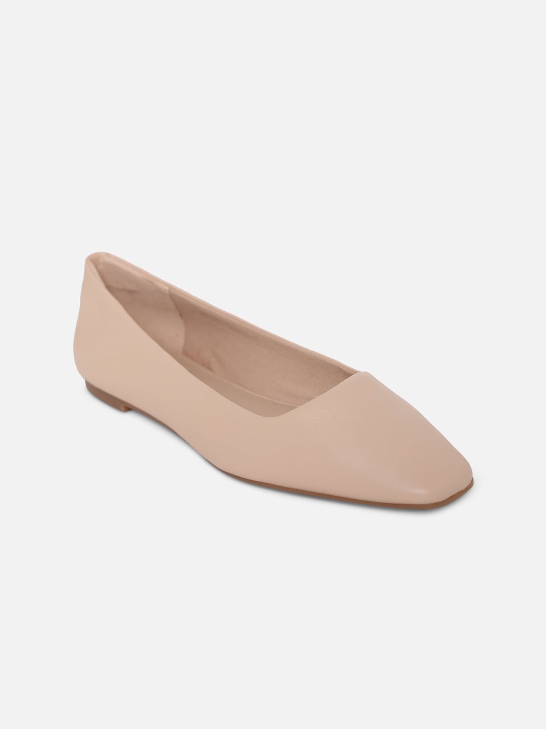 

ALDO Women Beige Ballerinas Flats