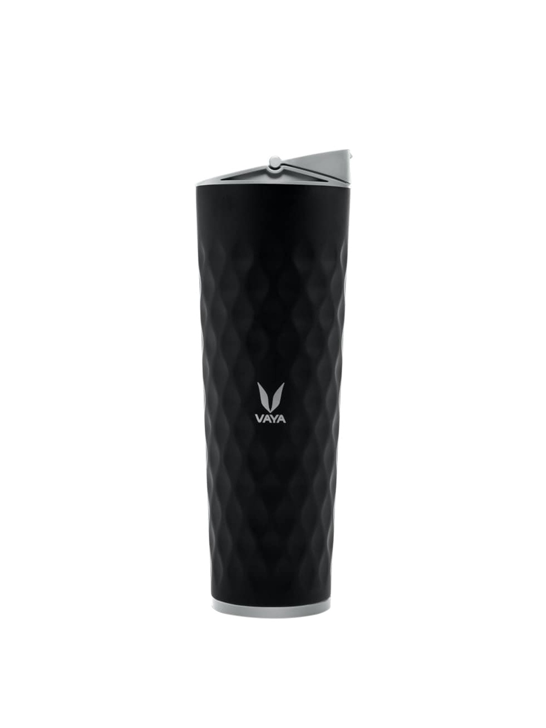 

Vaya Black Solid Stainless Steel Water Bottle