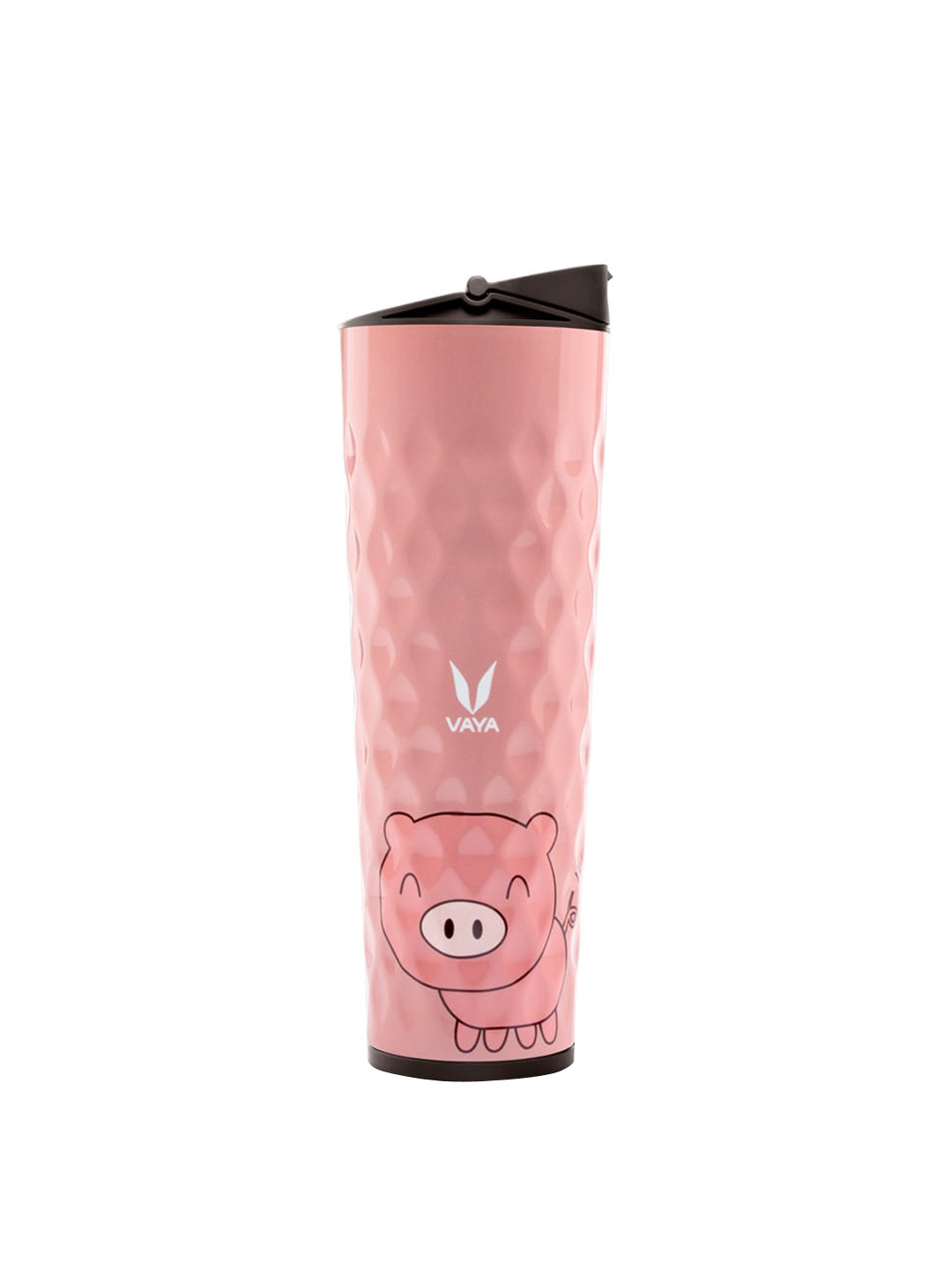 

Vaya Peach Solid Stainless Steel Water Bottle
