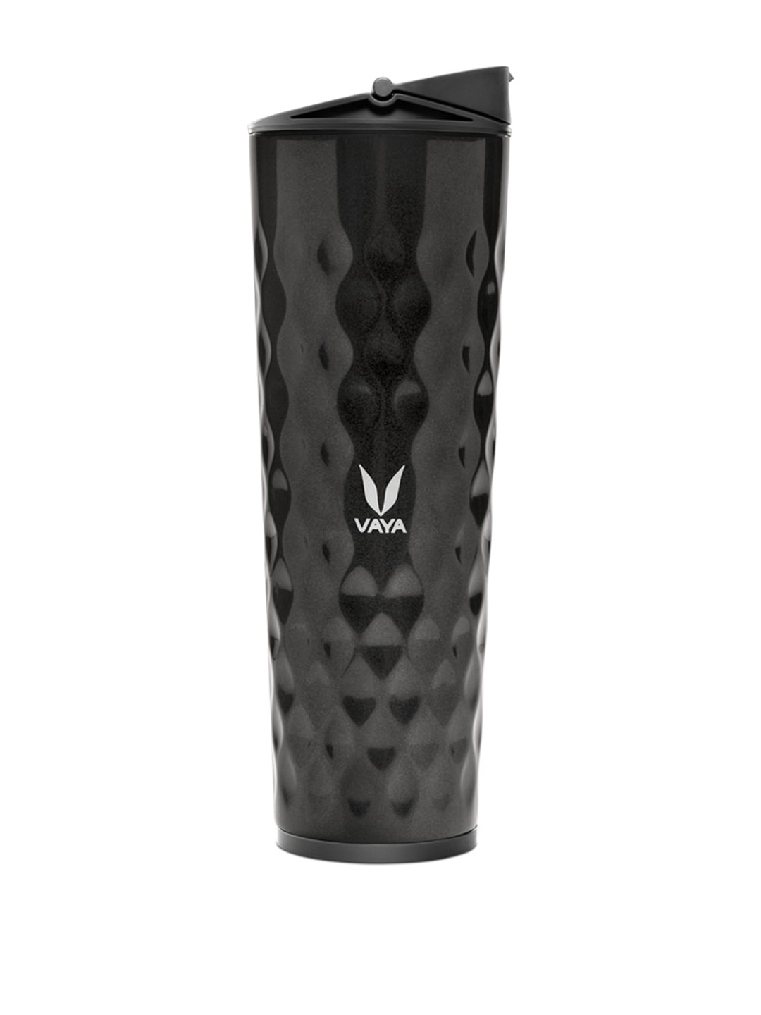 

Vaya Black Solid Stainless Steel Water Bottle