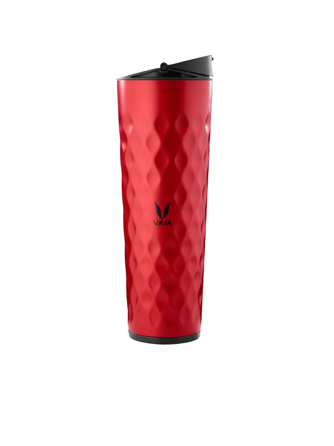 

Vaya Red Solid Stainless Steel Water Bottle