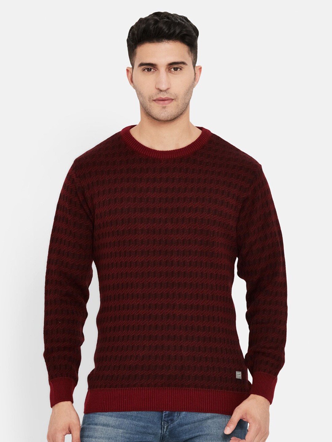 

Duke Men Red Pullover