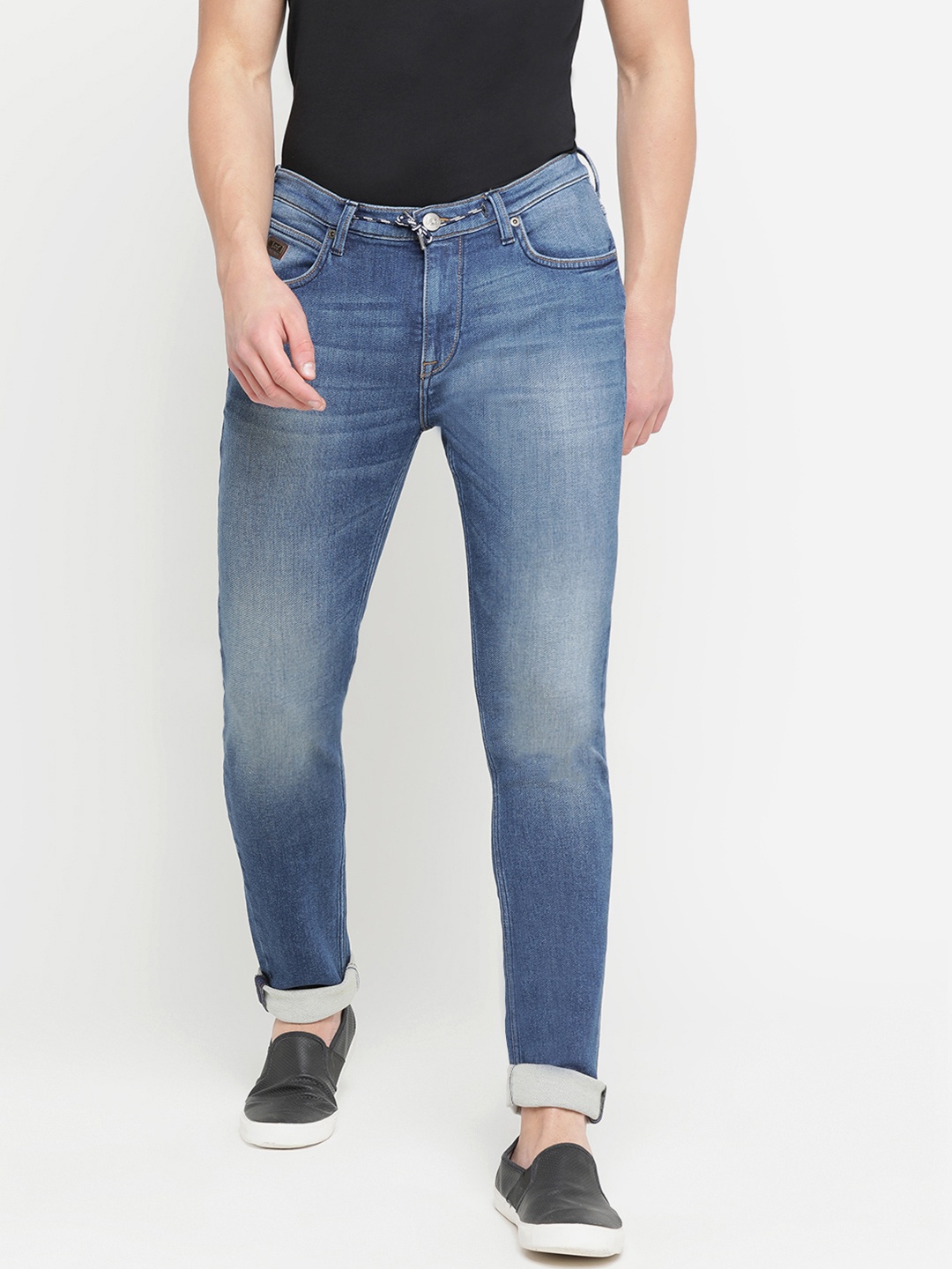 

Lee Men Blue Skinny Fit Stretchable Jeans