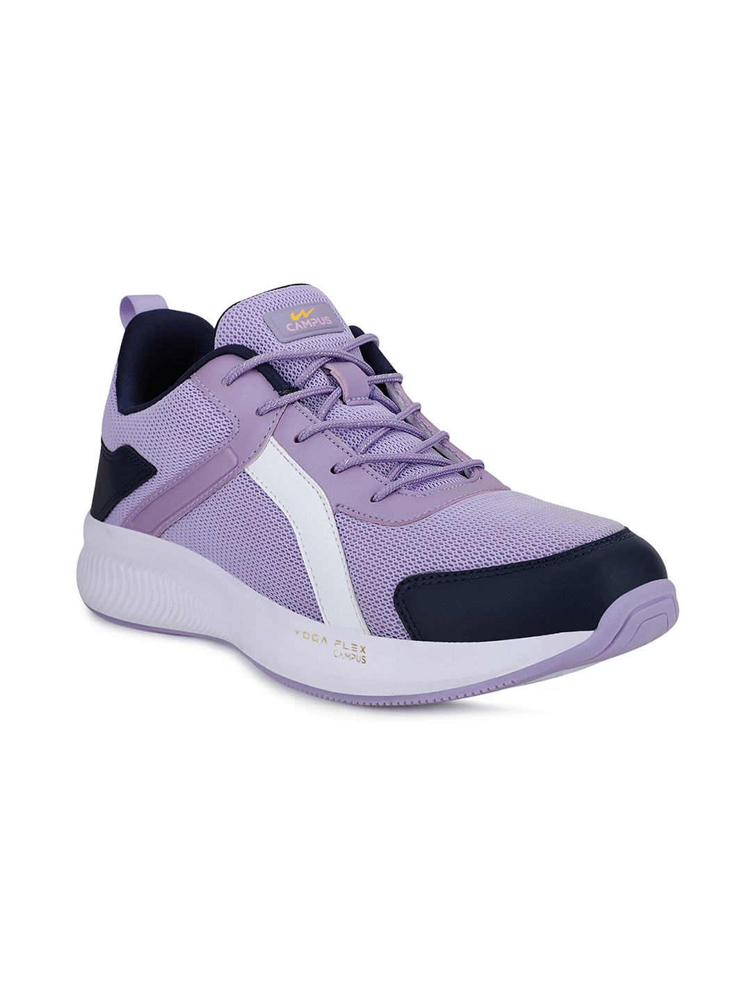 

Campus Women Purple Mesh Running Shoes