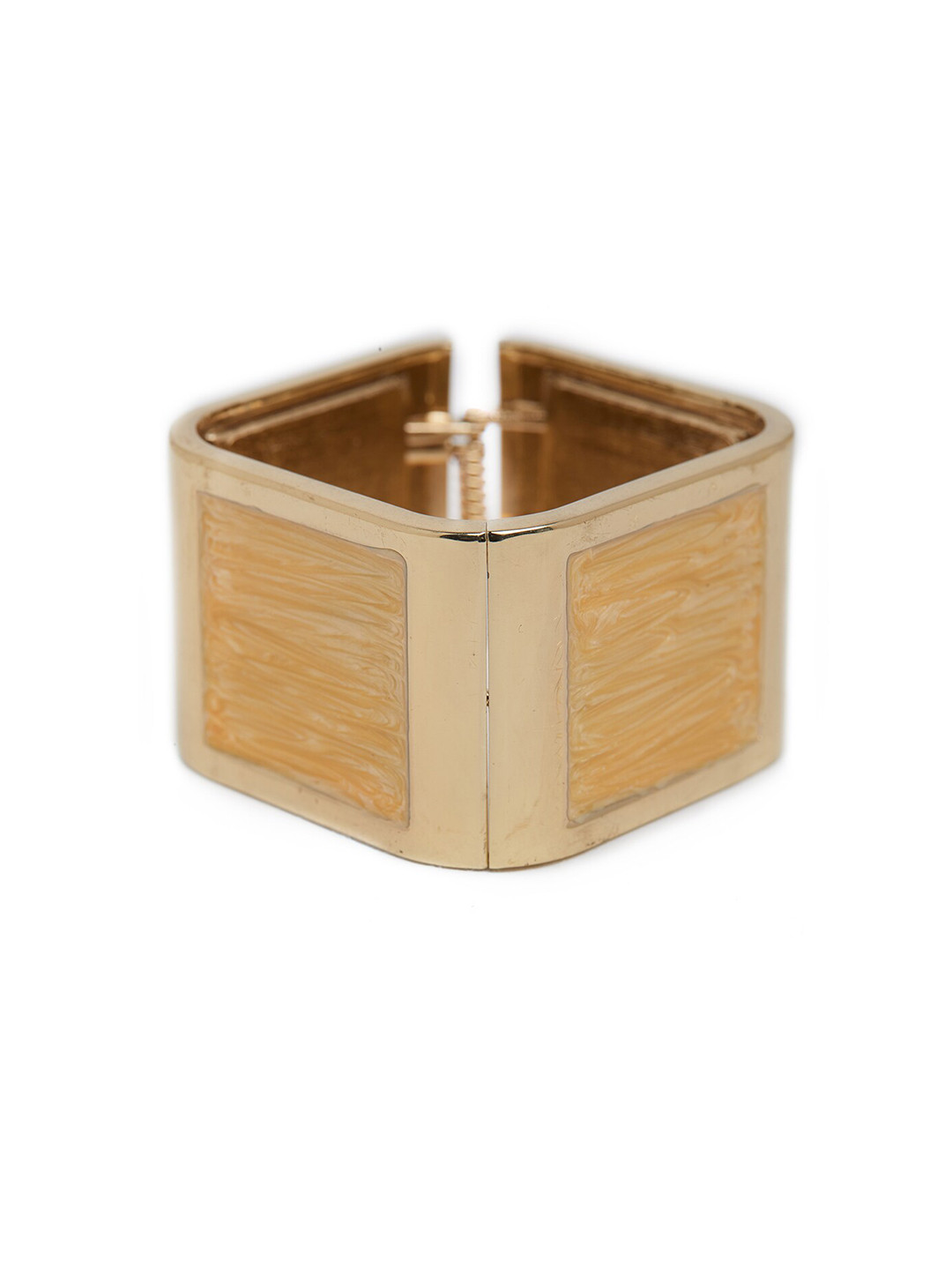 

Blisscovered Women Beige Cuff Bracelet