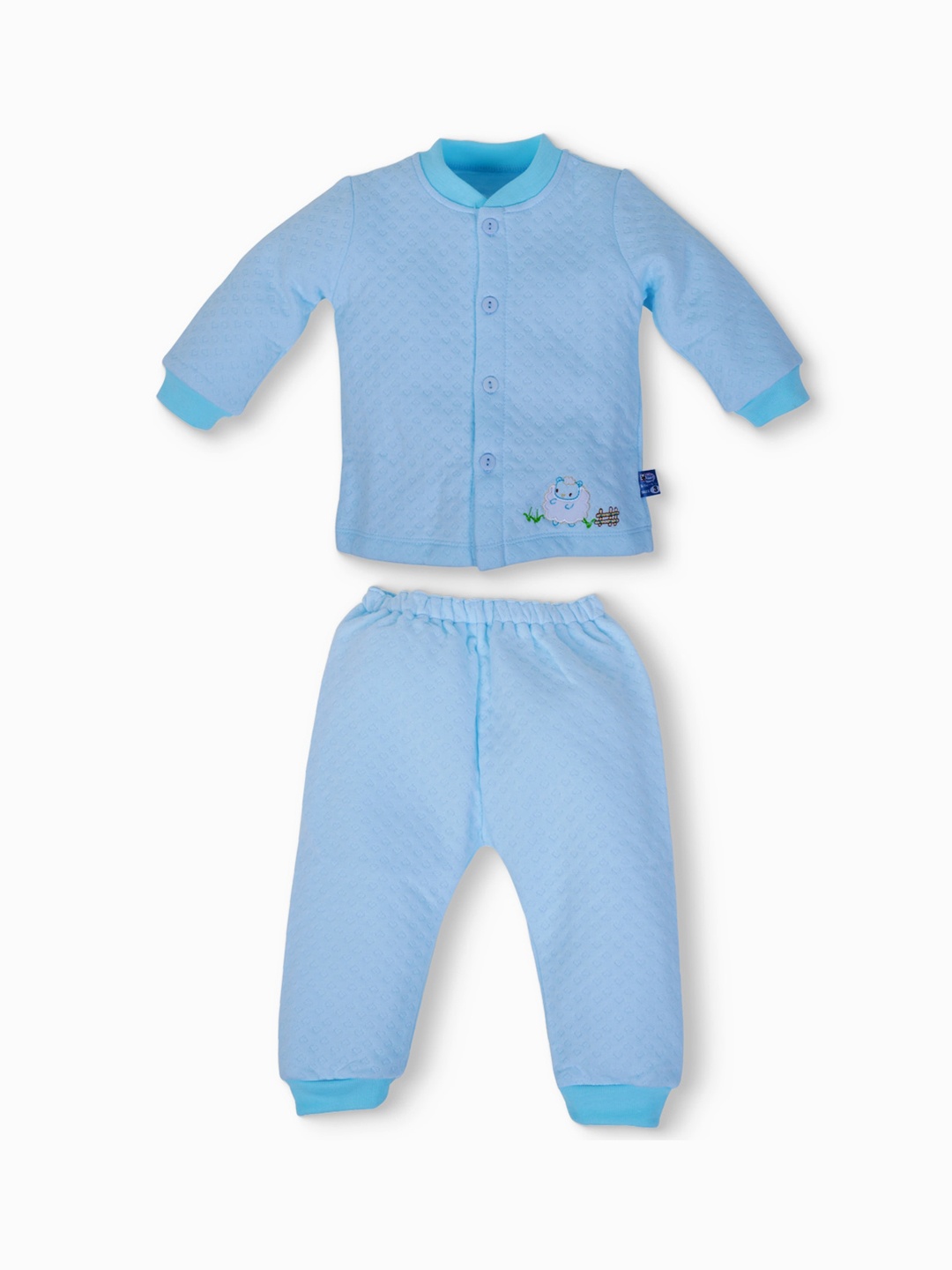 

POKORY Unisex Kids Blue Night suit