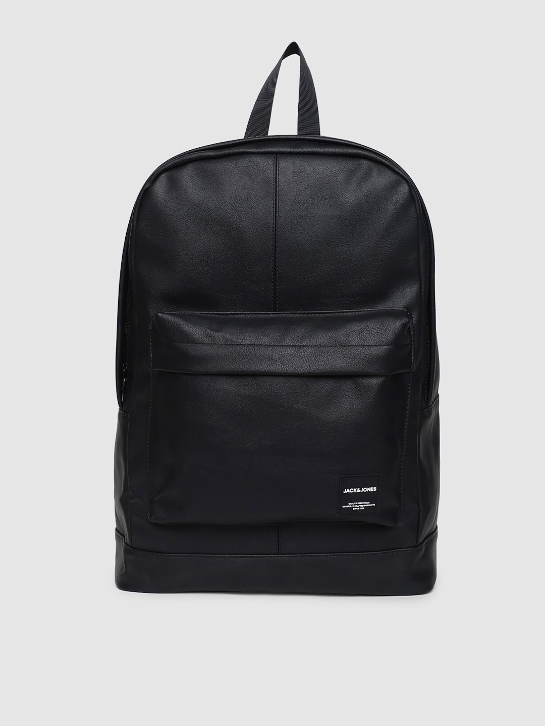 

Jack & Jones Men Black Backpack