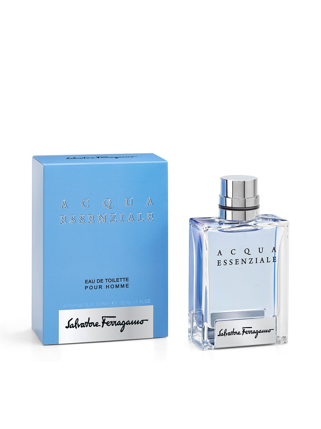 

Salvatore Ferragamo Men Acqua Essenziale Eau De Toilette 50 ml, Blue