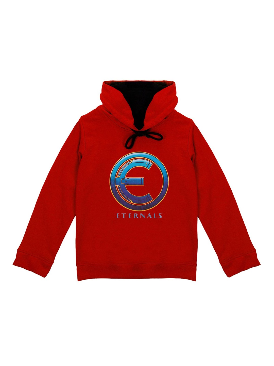 

Marvel by Wear Your Mind Kids Red Eternals Printed Hooded Sweatshirt