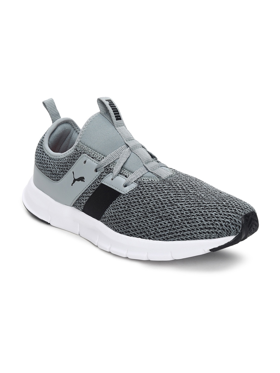

Puma Men Grey & Black Flex Hype Sneakers