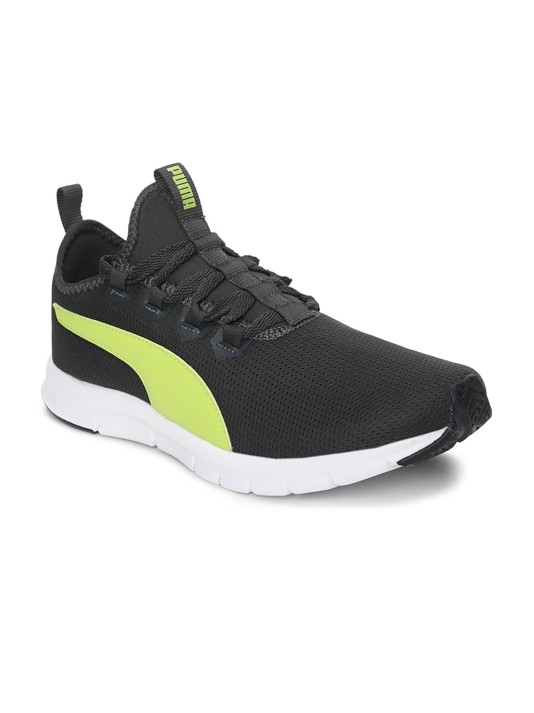 

Puma Men Nueva Colourblocked Sneakers, Olive