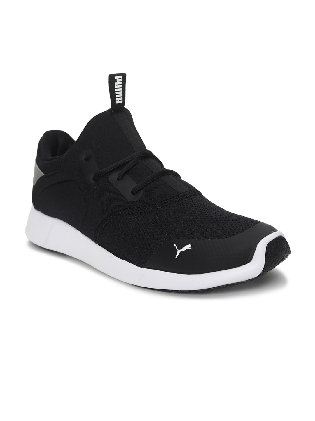 

Puma Men Black Textured Trekking Shoes