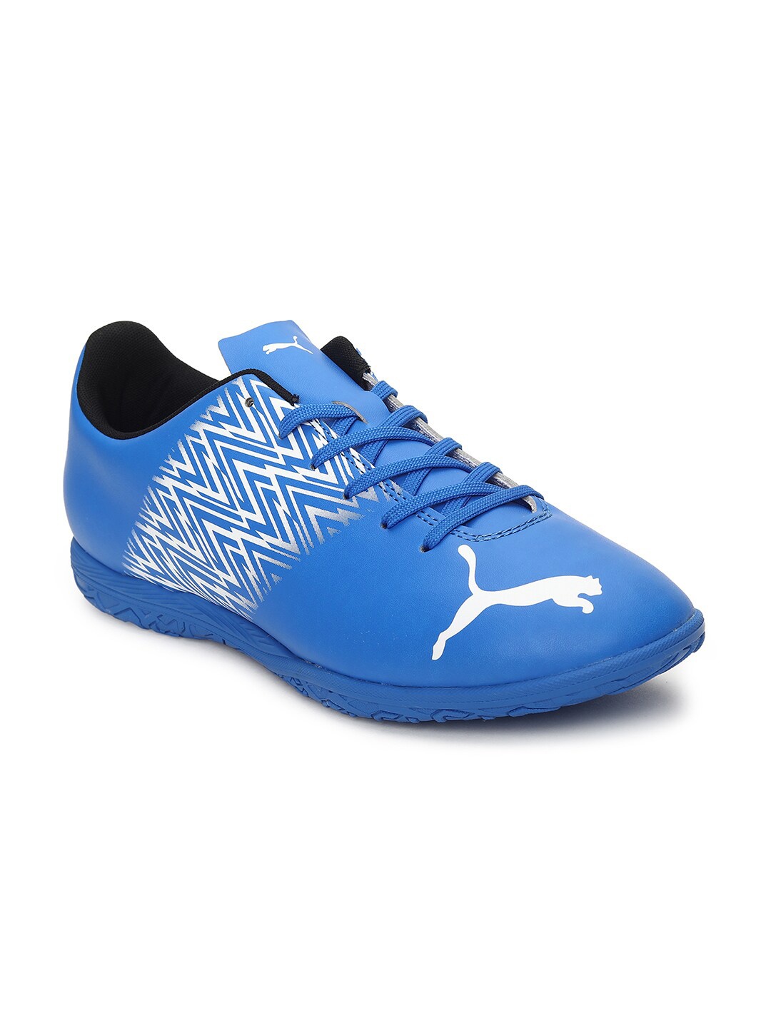 

Puma Men Blue & White TACTO IT Football Sports Shoes