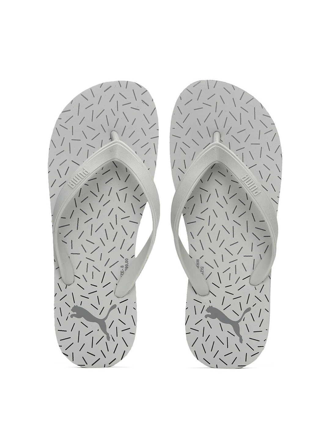 

Puma Grey Printed Ripper V2 Thong Flip Flops