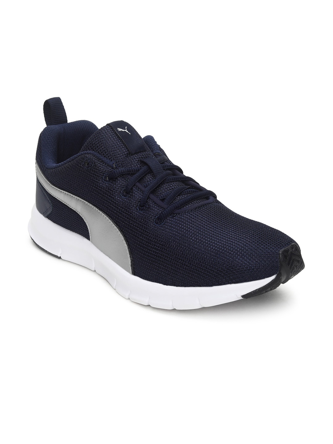 

Puma Men Flex Bar IDP Colourblocked Sneakers, Navy blue