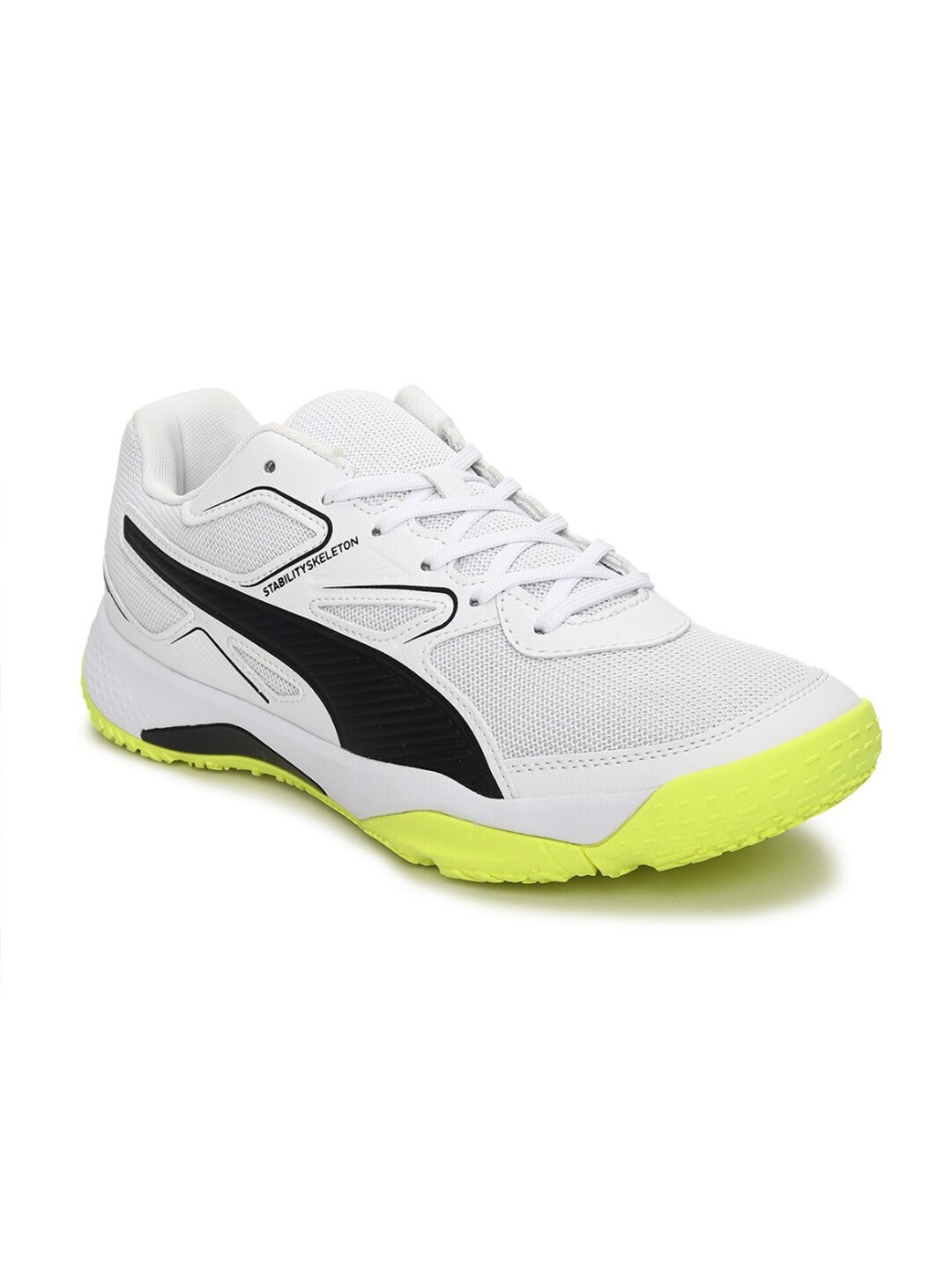 

Puma Adult White Solar Flash Tennis Shoes
