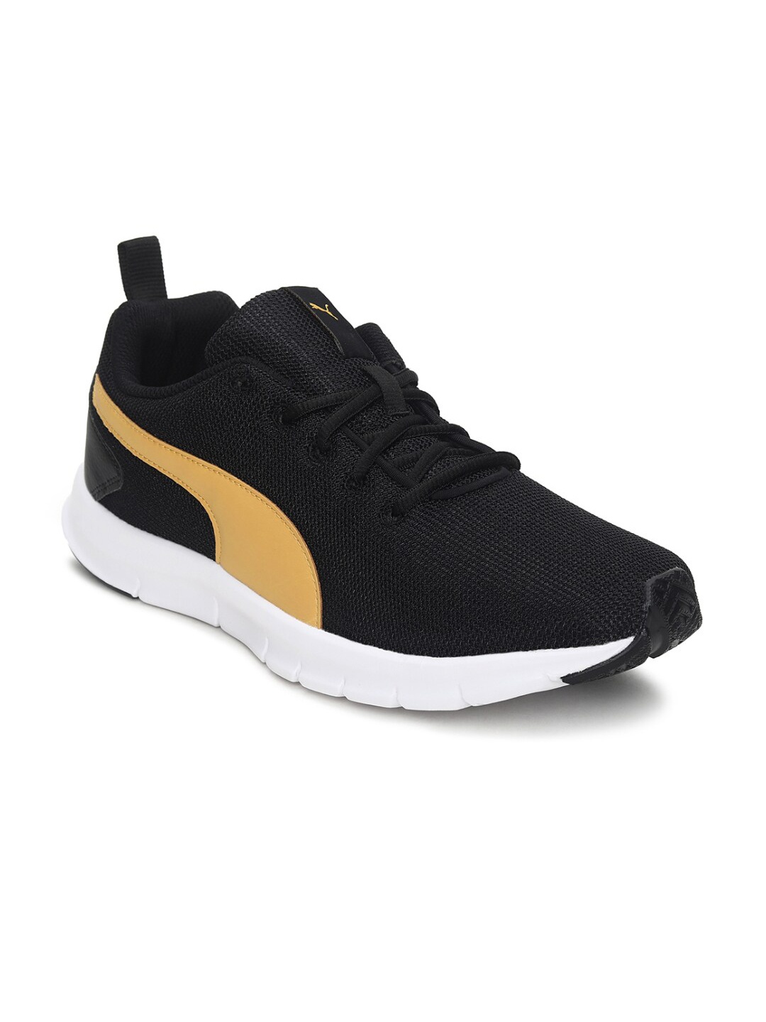 

Puma Men Flex Bar IDP Colourblocked Sneakers, Black