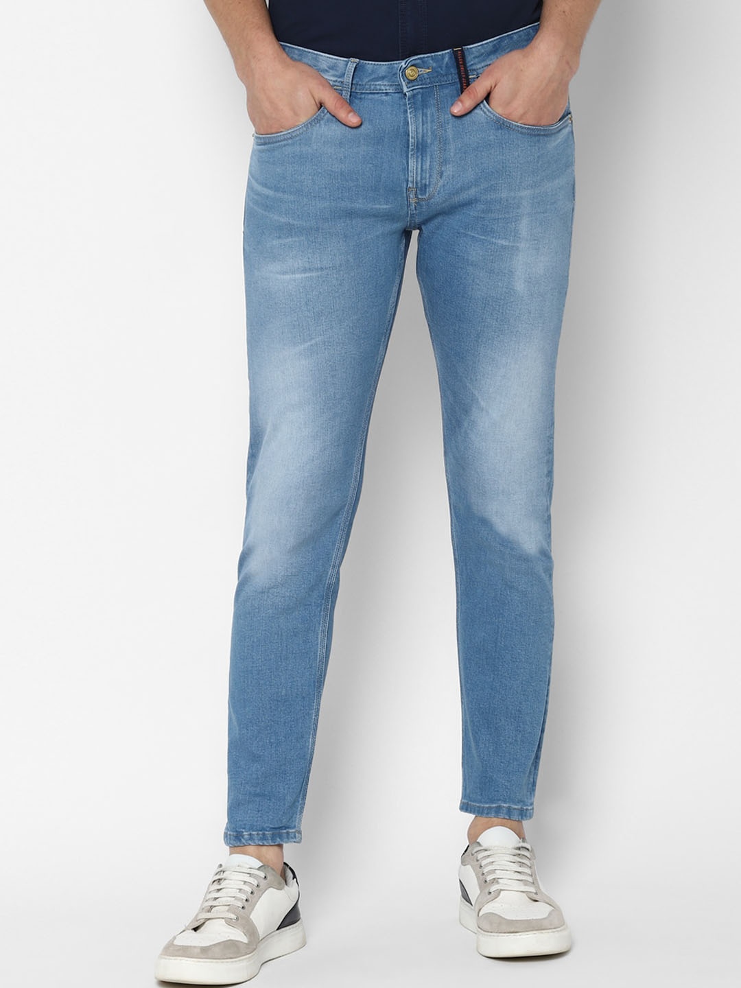 

Allen Solly Men Blue Slim Fit Heavy Fade Jeans