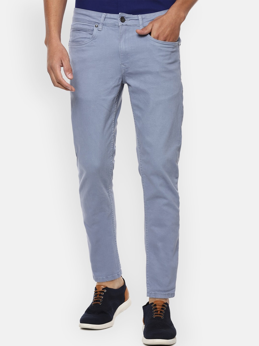 

Louis Philippe Jeans Men Blue Jeans