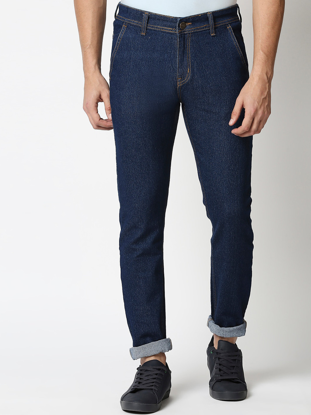 

High Star Men Blue Slim Fit Stretchable Jeans