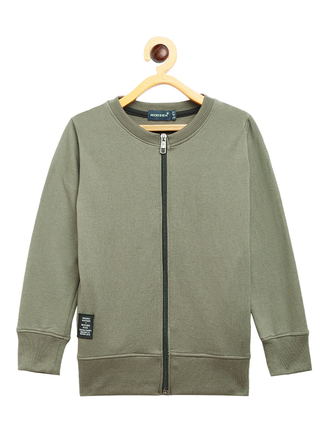 

Rodzen Boys Olive Green Sweatshirt