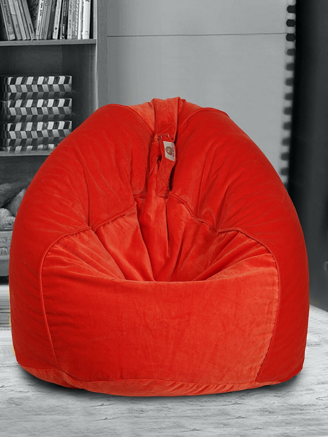 

REME Orange Solid Bean Bag Cover