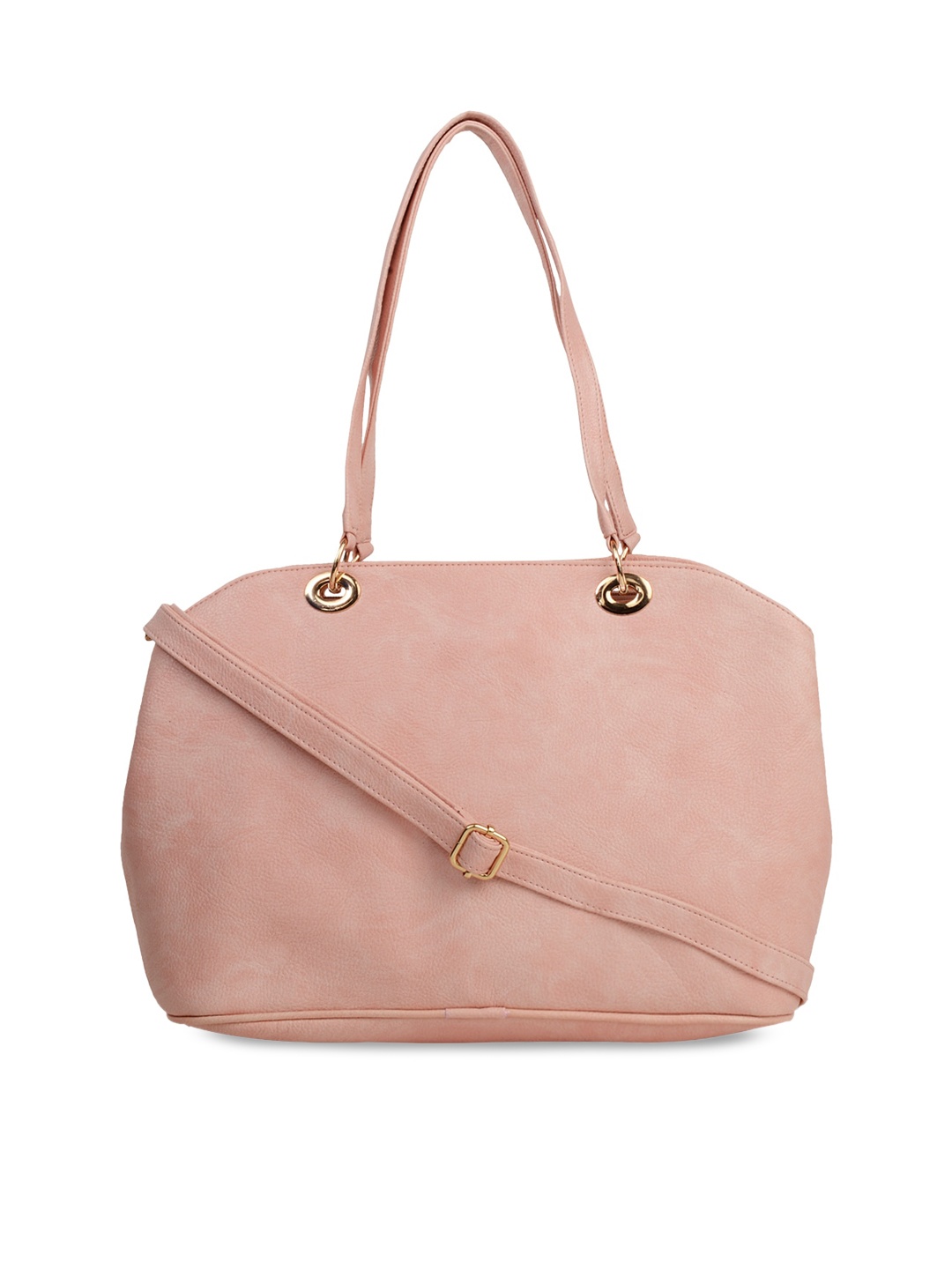 

HORRA Peach Structured Handheld Bag