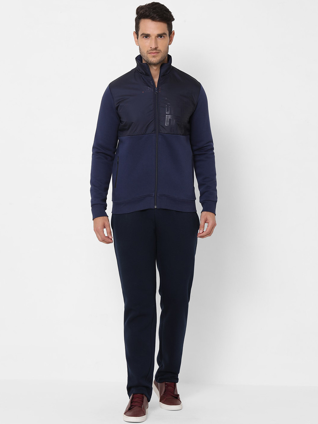 

Sweet Dreams Men Navy Blue Solid Tracksuits