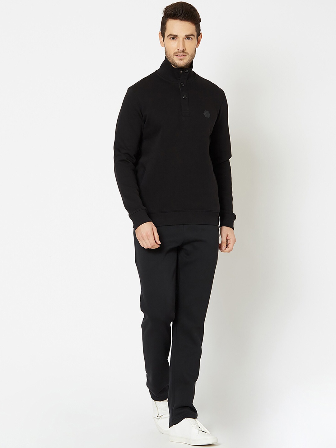

Sweet Dreams Men Black Fleece Tracksuit
